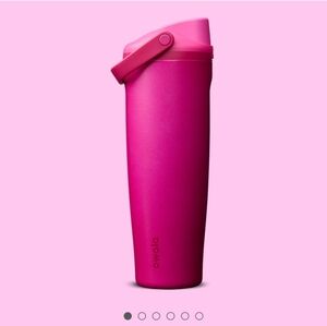 Owala FreeSip Sway 40oz Sport In Read My Lips Metallic Pink NEW NWT